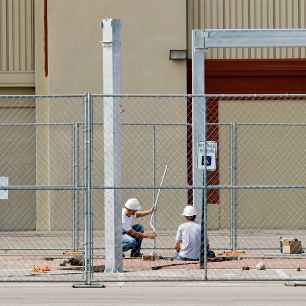how long can i lease the temporary fence for my building site or event in Blairstown Iowa